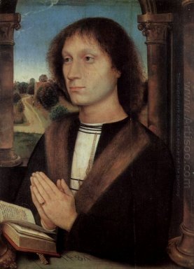 Portrait Of Benedetto Portinari 1487