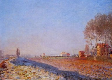 La plaine de Colombes White Frost 1873