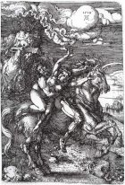 Ontvoering van proserpine op unicorn 1516