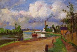 fishermen on the banks of the oise 1876