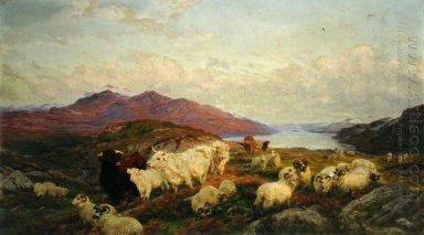 Landscape with Cattle and Sheep