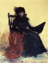 A Lady In Black Aka De rode sjaal