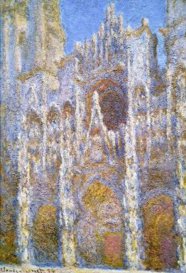 Cattedrale di Rouen Sunlight Effect