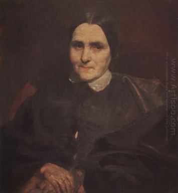 Retrato de Catherine Tittoni 1852