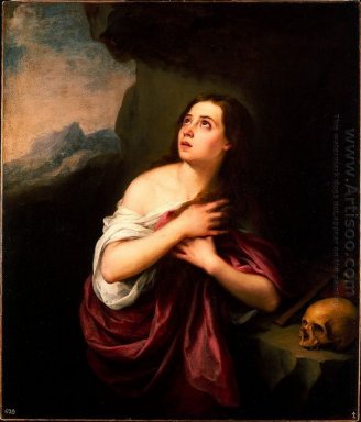 Maddalena penitente 1665