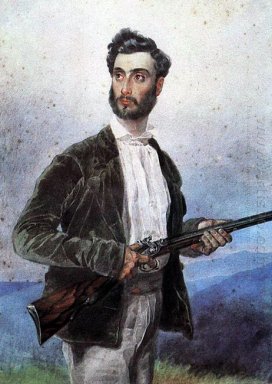 Portret van Antonio Tittoni 1852