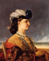 Stående av Countess Therese Burnswick 1830