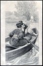 Couple In The Boat