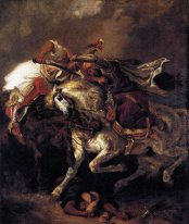 Battle Of Giaour Dan Hassan 1835