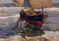 Alaggio e varo The Boat Studio 1908