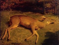 The Dead Doe 1857