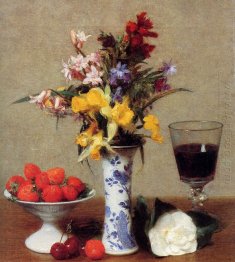 O Bethrothal Still Life 1869