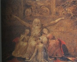 Job And His Daughters 1800