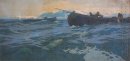 Рыбалка на Мурманском море 1896