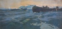 Fishing On Murman Sea 1896