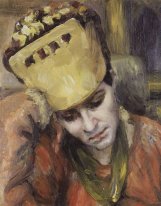 Ritratto Di Giovane Donna Con Kokoshnik 1892