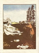 Contos de fadas da ilustração Teremok Mizgir 1910 2