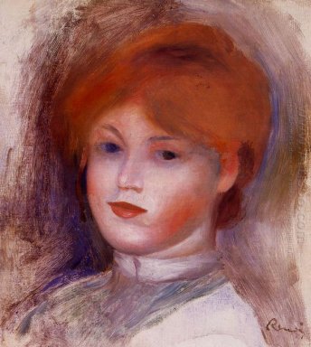 Testa Di Un Giovane Donna 1893
