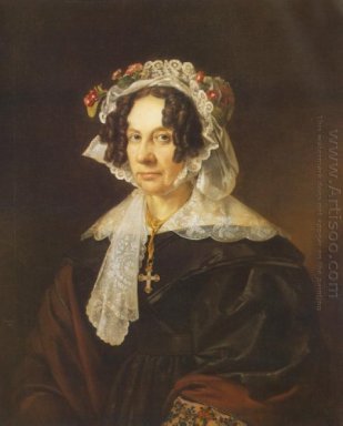 Portrait de Madame Konkoly