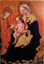 Mystiek Huwelijk van Sint Catharina van Alexandri