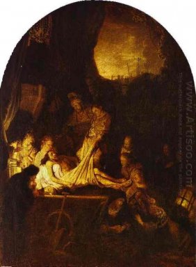 Die Grablegung 1639