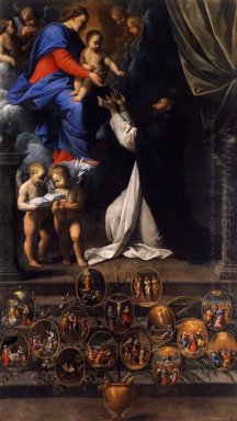 Rosenkranz Madonna 1598