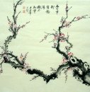 Plum Blossom - peinture chinoise