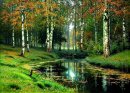 Тихая река