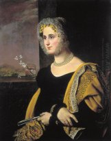 Portret van Ekaterina Avdulina