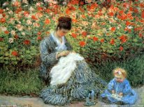Madame Monet und Kind