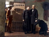 De laatste momenten van Maximilian, Keizer van Mexico