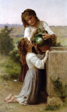 At The Fountain 1897