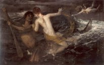 triton llevando una nereida en la espalda 1875