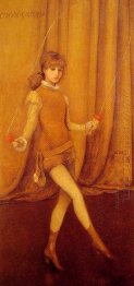 Harmony Dalam Kuning Dan Emas Emas Gadis Connie Gilchrist 1873