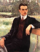 Portrait Of N Yusupov