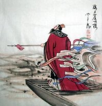 Cao Cao - Chinees schilderij