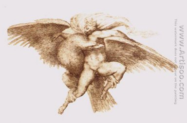 Våldta av Ganymede c. 1533