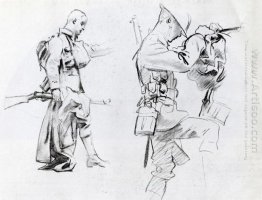 Dua Studi Untuk Soldiers Of Digas