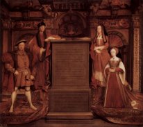 Генрих VII Элизабет Йорка Генриха VIII и Джейн Сеймур
