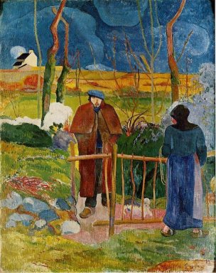 bonjour monsieur Gauguin 1889