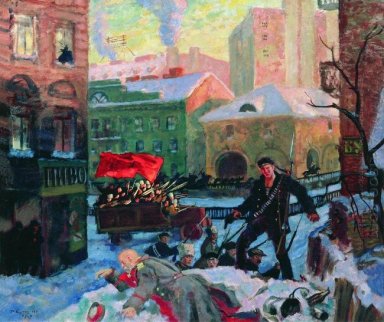 Petrograd Février 1917