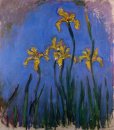 Iris jaunes 1917