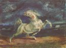 Caballo asustado por un Storm 1824