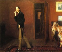 Robert Louis Stevenson e sua esposa 1885