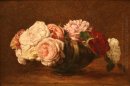 Rosen in einer Schüssel 1883