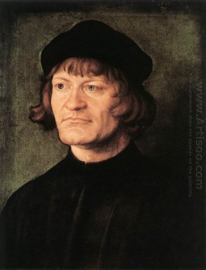 Retrato de um clérigo 1516