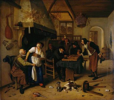 In The Tavern 1660