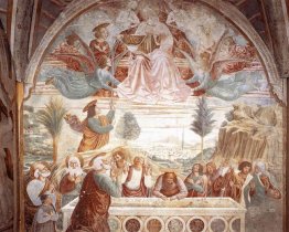 Tabernakel Of The Madonna Delle Tosse Asumsi Of The Virgin