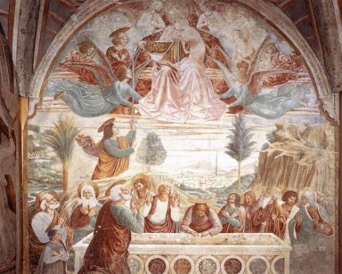Tabernáculo de Madonna Delle Tosse Asunción de la Virgen