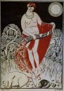 Afbeelding Volodymyr Narbut S Gedicht VȮȮr De Pasen 1919